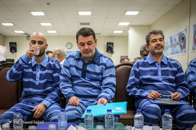 نوزدهمین جلسه دادگاه رسیدگی به اتهامات متهمان بانک سرمایه