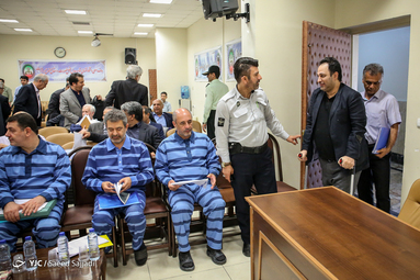نوزدهمین جلسه دادگاه رسیدگی به اتهامات متهمان بانک سرمایه