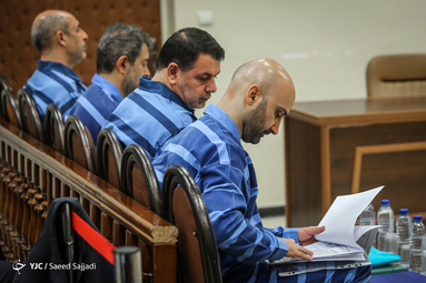 نوزدهمین جلسه دادگاه رسیدگی به اتهامات متهمان بانک سرمایه