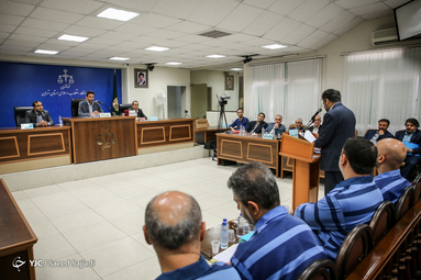 نوزدهمین جلسه دادگاه رسیدگی به اتهامات متهمان بانک سرمایه