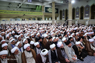دیدار ائمه جمعه با رهبر انقلاب