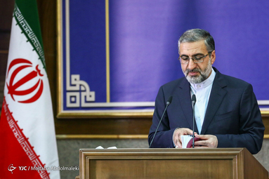 نشست خبری غلامحسین اسماعیلی سخنگوی قوه قضائیه