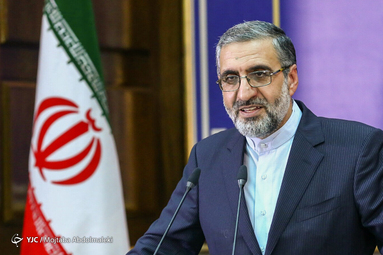 نشست خبری غلامحسین اسماعیلی سخنگوی قوه قضائیه