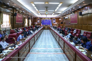 نشست خبری غلامحسین اسماعیلی سخنگوی قوه قضائیه