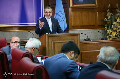نشست خبری غلامحسین اسماعیلی سخنگوی قوه قضائیه