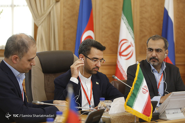 اجلاس چهارجانبه وزیران ارتباطات ایران، روسیه، ترکیه و جمهوری آذربایجان