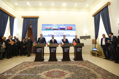 اجلاس چهارجانبه وزیران ارتباطات ایران، روسیه، ترکیه و جمهوری آذربایجان