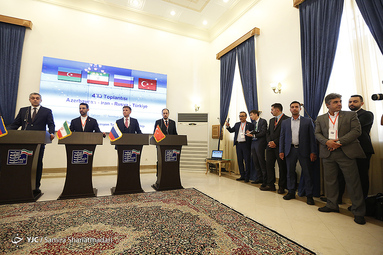 اجلاس چهارجانبه وزیران ارتباطات ایران، روسیه، ترکیه و جمهوری آذربایجان