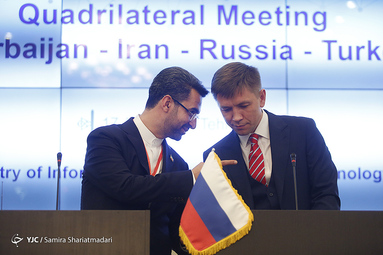 اجلاس چهارجانبه وزیران ارتباطات ایران، روسیه، ترکیه و جمهوری آذربایجان