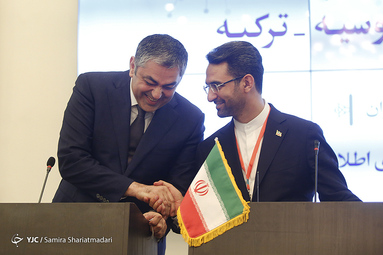 اجلاس چهارجانبه وزیران ارتباطات ایران، روسیه، ترکیه و جمهوری آذربایجان