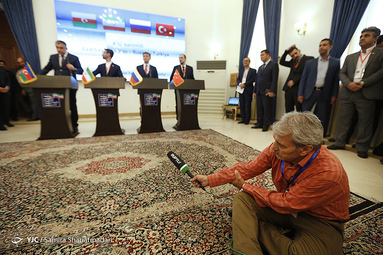 اجلاس چهارجانبه وزیران ارتباطات ایران، روسیه، ترکیه و جمهوری آذربایجان