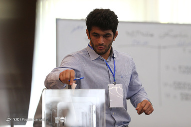 مجمع انتخاباتی فدراسیون کشتی