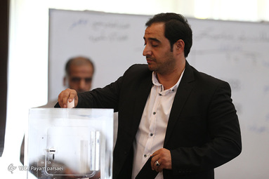 مجمع انتخاباتی فدراسیون کشتی