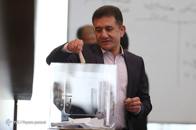مجمع انتخاباتی فدراسیون کشتی