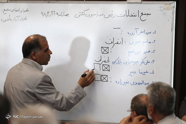 مجمع انتخاباتی فدراسیون کشتی