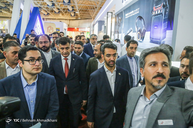 بیست و پنجمین نمایشگاه الکامپ