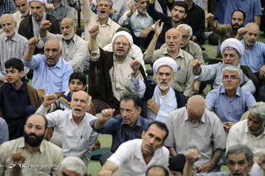 نمازجمعه تهران/ ۲۸ تیر ۹۸