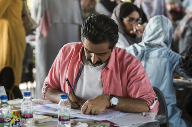 گردهمایی هنرمندان کارتونیست و کاریکاتوریست