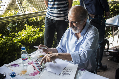 گردهمایی هنرمندان کارتونیست و کاریکاتوریست