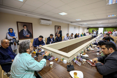 نشست سیزدهمین جشنواره ملی موسیقی جوان