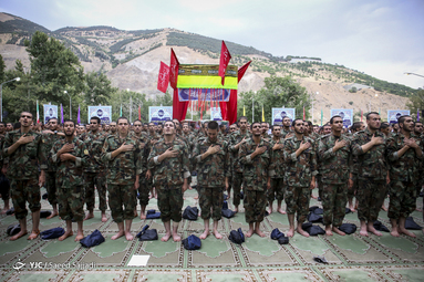 تشییع پیکر شهید امیر سرلشکر ادیبان