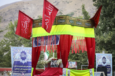 تشییع پیکر شهید امیر سرلشکر ادیبان