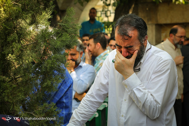 تشییع پیکر شهید مدافع حریم آل الله ابوالفضل سرابیان
