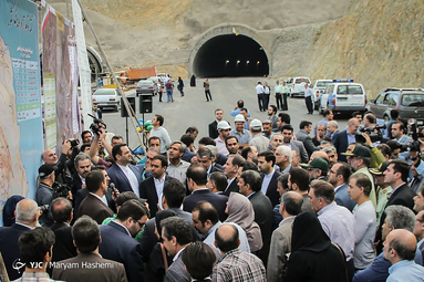 سفر معاون اول رئیس جمهور به البرز و بازدید از ادامه پروژه بزرگراه همت به کرج
