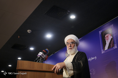سخنرانی حجت‌الاسلام و المسلمین محمد محمدی‌گلپایگانی رئیس دفتر مقام معظم رهبری در آیین تکریم و معارفه رییس کمیته امداد امام خمینی(ره)