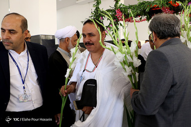 اعزام زائران بیت الله حرام از فرودگاه شیراز