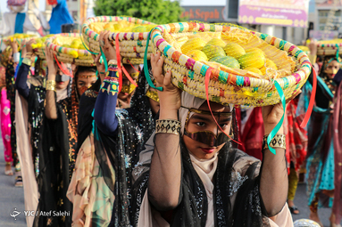 هفتمین جشنواره شکرگزاری انبه و یاسمین‌گل میناب