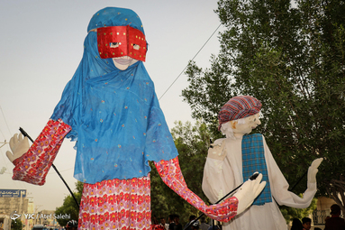 هفتمین جشنواره شکرگزاری انبه و یاسمین‌گل میناب