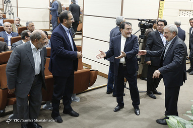 آیین تکریم و معارفه رییس بنیاد مستضعفان
