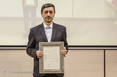 آیین تکریم محمد سعیدی کیا و معارفه پرویز فتاح رییس بنیاد مستضعفان
