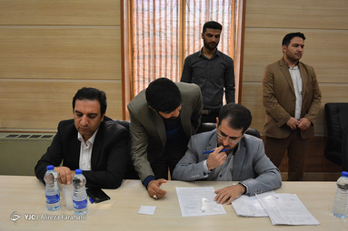 دیدار مردمی دادستان تهران