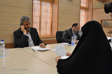 دیدار مردمی دادستان تهران