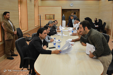 دیدار مردمی دادستان تهران