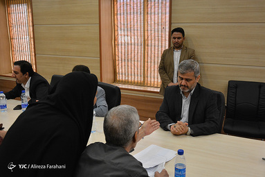 دیدار مردمی دادستان تهران