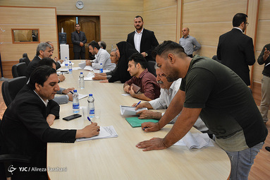 دیدار مردمی دادستان تهران