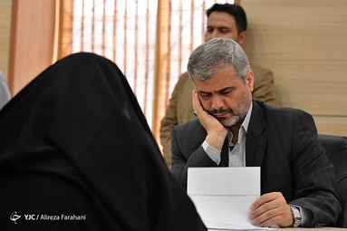 دیدار مردمی دادستان تهران