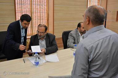 دیدار مردمی دادستان تهران