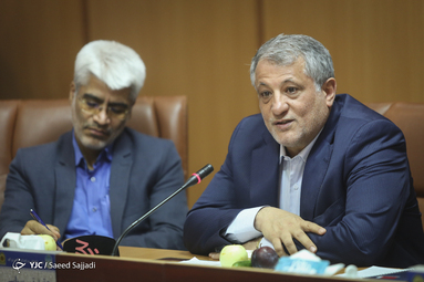 سخنرانی محسن هاشمی‌رفسنجانی، رئیس شورای شهر تهران در آیین افتتاح استودیو پلیس