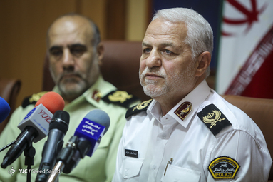 سخنرانی سردار سیدکمال هادیانفر، رئیس پلیس راهنمایی و رانندگی ناجا در آیین افتتاح استودیو پلیس