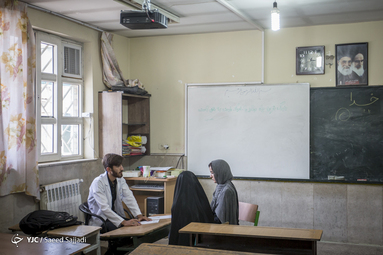 پزشکان جهادگر در زمان‌آباد