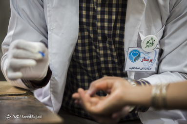 پزشکان جهادگر در زمان‌آباد