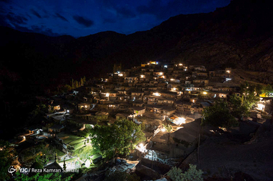 چشمه نمک روستای سرآقاسید