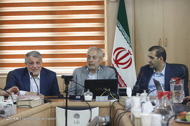 محسن هاشمی رئیس شورای اسلامی شهر تهران  در پنجمین دوره انتخابات شورایاران شهر تهران