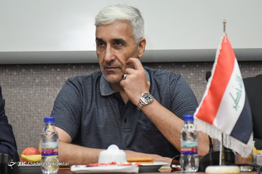 احمد ریاض طالب وزیر ورزش و جوانان عراق
