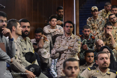 آیین تجلیل از مهارت آموختگان برتر نیرو‌های مسلح