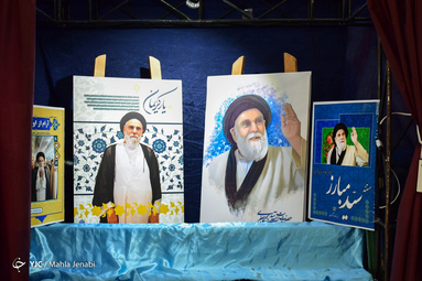 آیین نکوداشت آیت الله سیدیحیی جعفری امام جمعه سابق کرمان یا حضور سردار قاسم سلیمانی